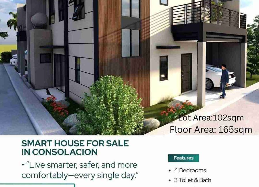 Smart House in Consolacion