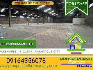 WAREHOUSE FOR LEASE IN BICUTAN, PARAÑAQUE CITY
