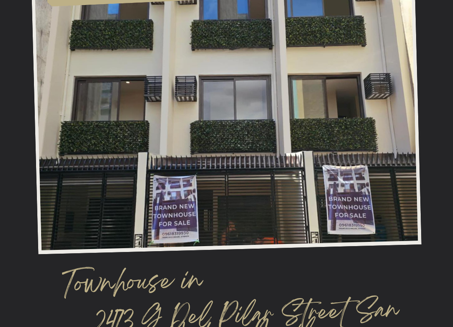 San Andres, Manila Townhouse