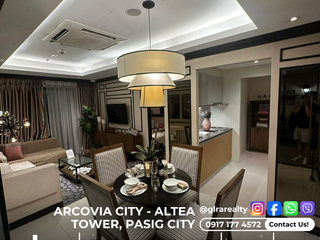📌 FOR SALE: ELEGANT 1BR WITH PARKING IN ARCOVIA CITY