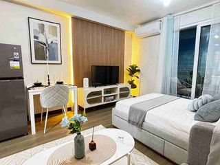 STUDIO Semi Furnished in SAEKYUNG Oceanview, Subabasbas, Lapu-Lapu City Cebu.
