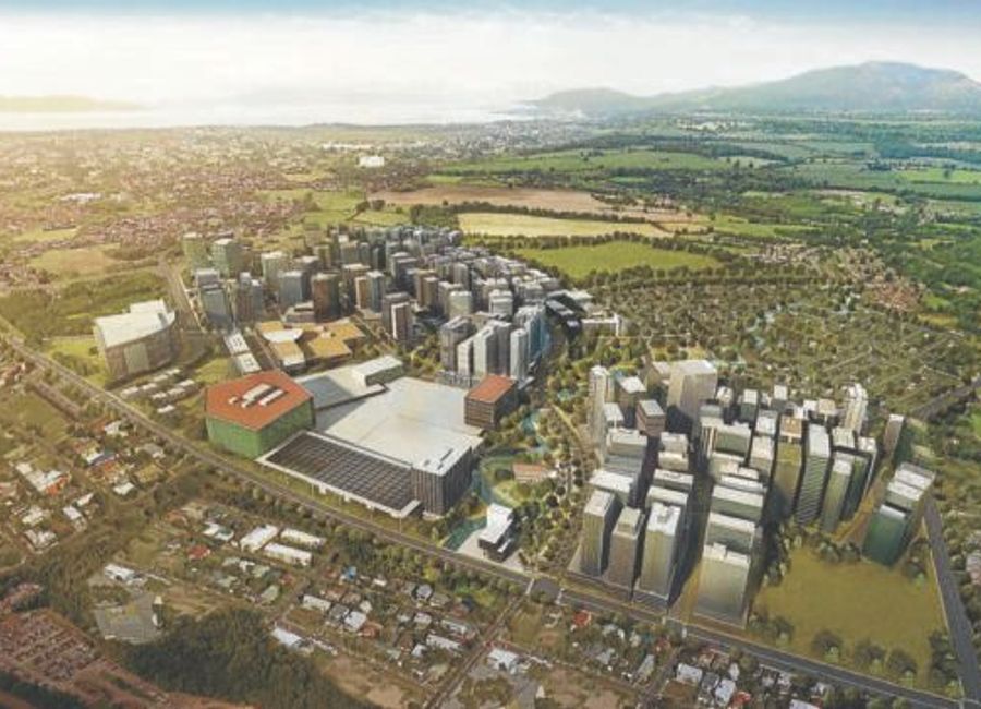 FOR SALE: Commercial Vacant lot 2.2 hectares (Across Evo City)