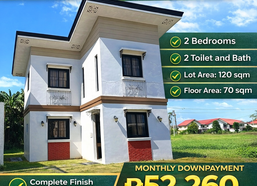 Affordable 2 BR House in Pulilan – Complete Finish