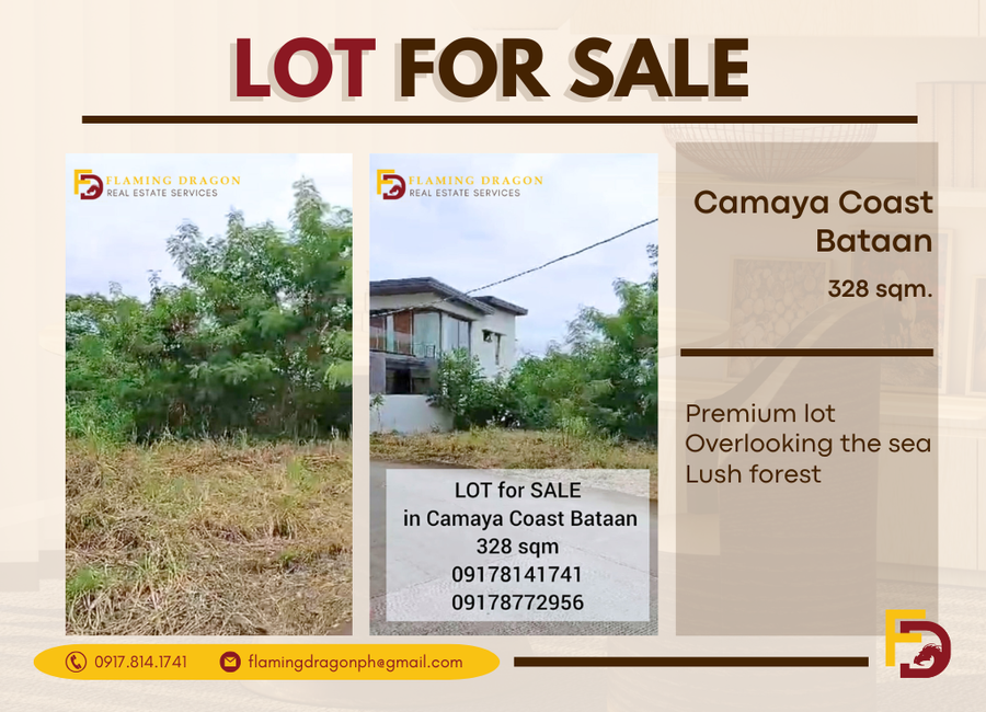 Prime Overlooking Estate Lot: Your Private Sanctuary at Camaya Coast