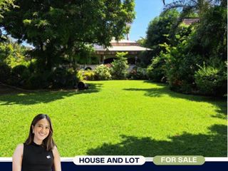 For Sale 3,586 sqm Old House & Lot in Bagong Lipunan ng Crame, Quezon City