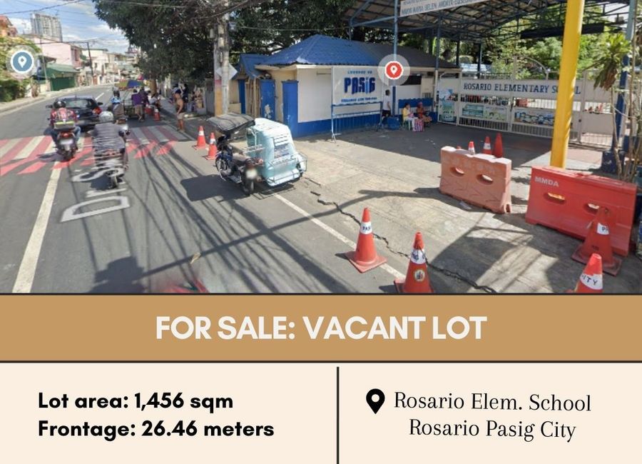 For Sale: Vacant lot located beside Rosario Elem School Dr. Sixto ...