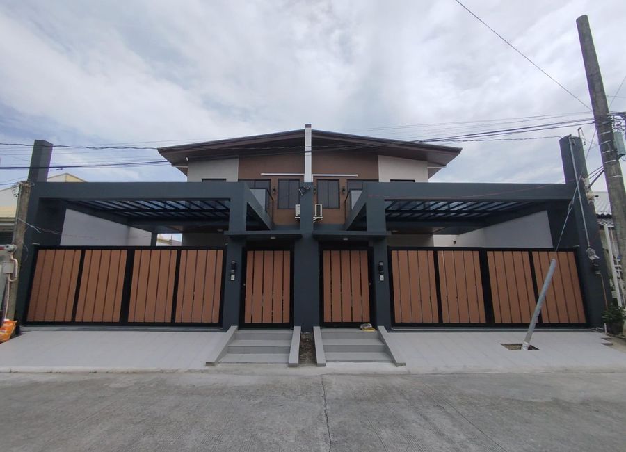 FOR SALE! 16.8M Duplex House and Lot in Brgy San Isidro Paranaque-AP