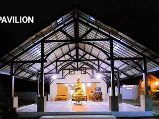 Pavilion with Loft