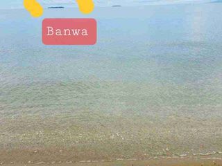 Beachfront front of Banwa