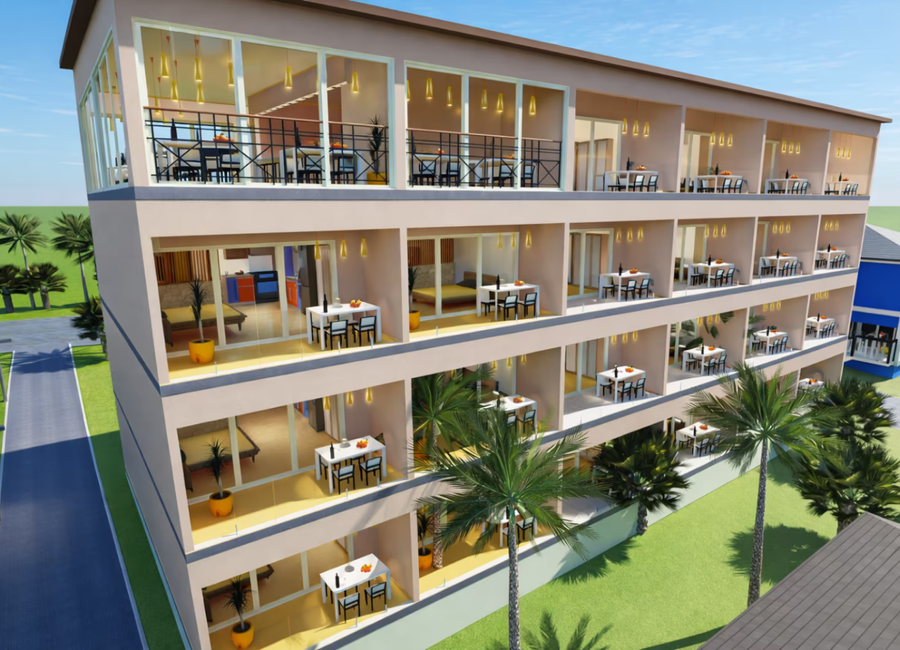 Apartment near the sea, 39 square meters - Philippines