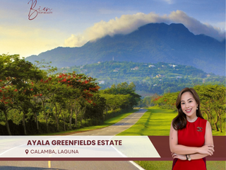 For Sale: ₱45k/sqm Residential Lot for Sale with Priceless Front View in Calamba, Laguna | Ayala Greenfields Estate