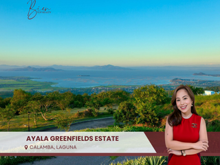 ₱45k per sqm Lot for Sale in Ayala Greenfields Estate Calamba Laguna