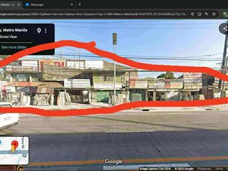 Commercial Lot for sale along EDSA Apolonio Samson, Quezon City