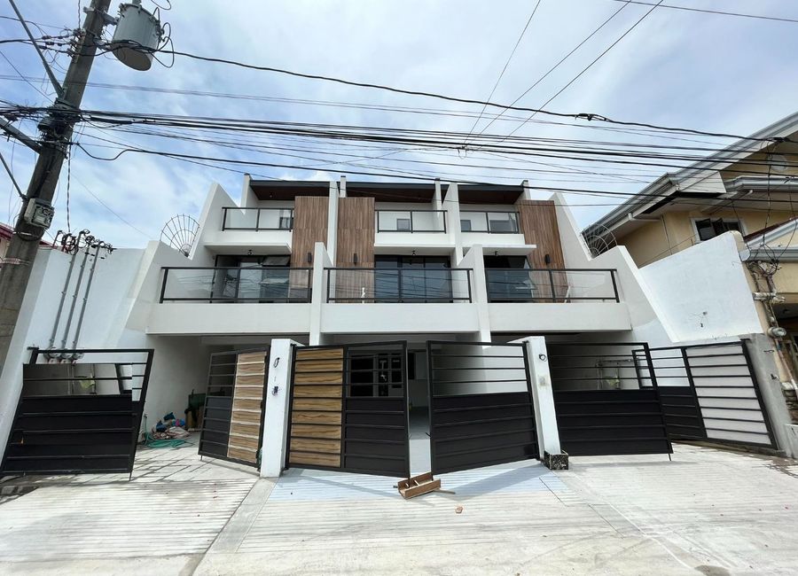 Elegantly Finished Brand New 3 storey townhouse in Pilar Village Las Piñas Near Daang Hari Road