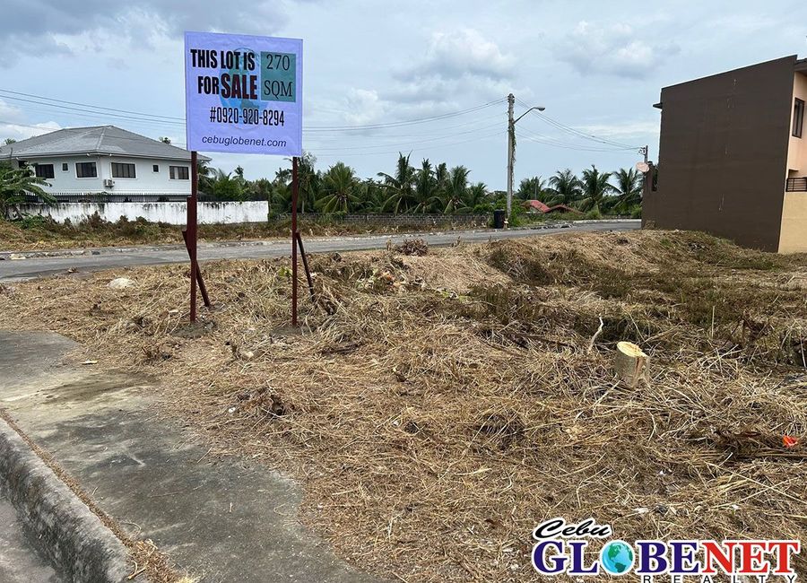 270 sqm Lot in Talisay Cebu