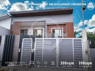 3 BEDROOMS 2 STOREY HOUSE AND LOT FOR SALE LOCATED IN A SECURED SUBDIVISION AT LUBAO PAMPANGA