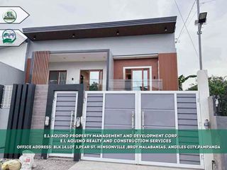 3 Bedrooms 2-Storey House For Sale Located inside subdivision in Barangay Sta. Cruz ,Lubao,Pampanga