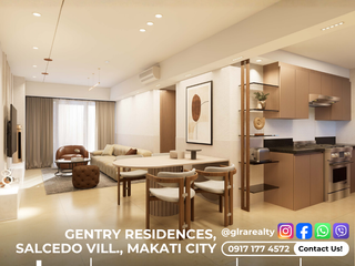 📌 2-BEDROOM CONDOMINIUM FOR SALE — GENTRY RESIDENCES (MAKATI CITY)