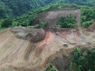 For sale for 2M pesos only! 500 sq.m Inner Farm Lot Near Pililla Windmills - Peaceful and Accessible
