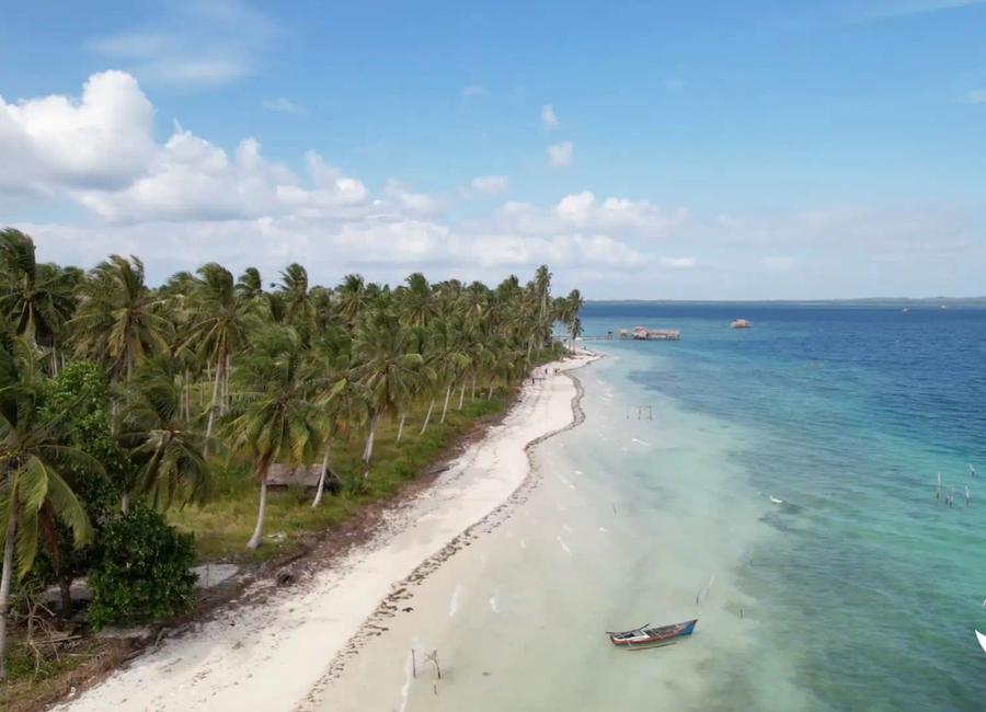 200 sqm Residential Beachfront Lot | Silom, Catagupan, Balabac | ₱2.81M