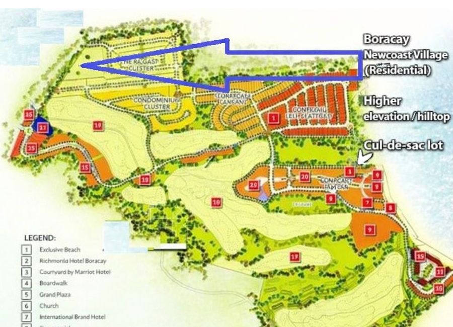 Premium Hilltop Lot in Boracay Newcoast | Cul-de-Sac Location | Turnover-Ready