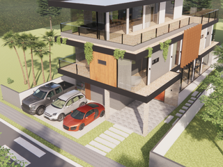 Fully Furnished Modern House & Lot