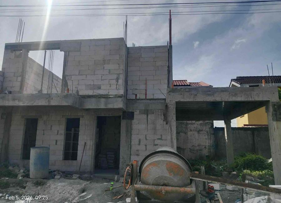 Affordable Single attached House and Lot in Lipa City