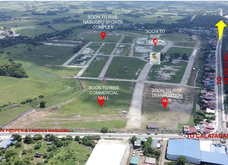 Commercial Lot - Commercial Town Center in Nasugbu Batangas