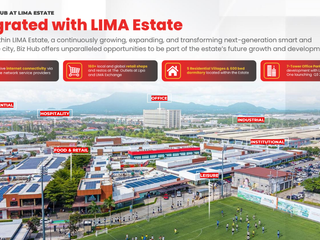 Prime 1,475 SQM Industrial Lot in LIMA Estate – Strategic Location in a Rapidly Developing Economic Hub
