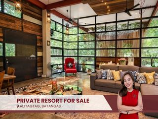 Income Generating Commercial Resort for Sale │ Vacation Place in Dominador West, Alitagtag, Batangas