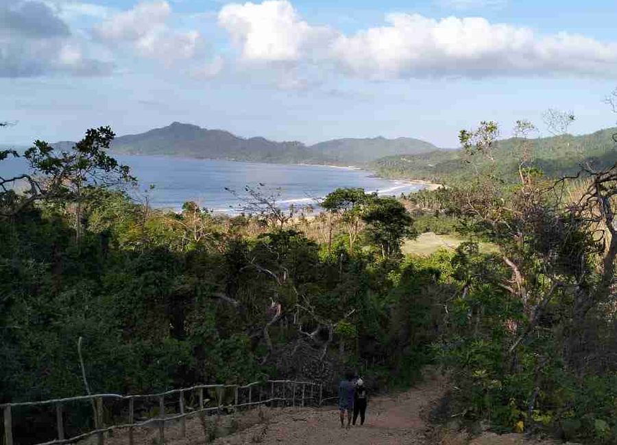 Overlooking Sea View El Nido