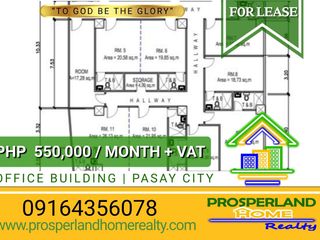 OFFICE BUILDING FOR LEASE – PASAY CITY