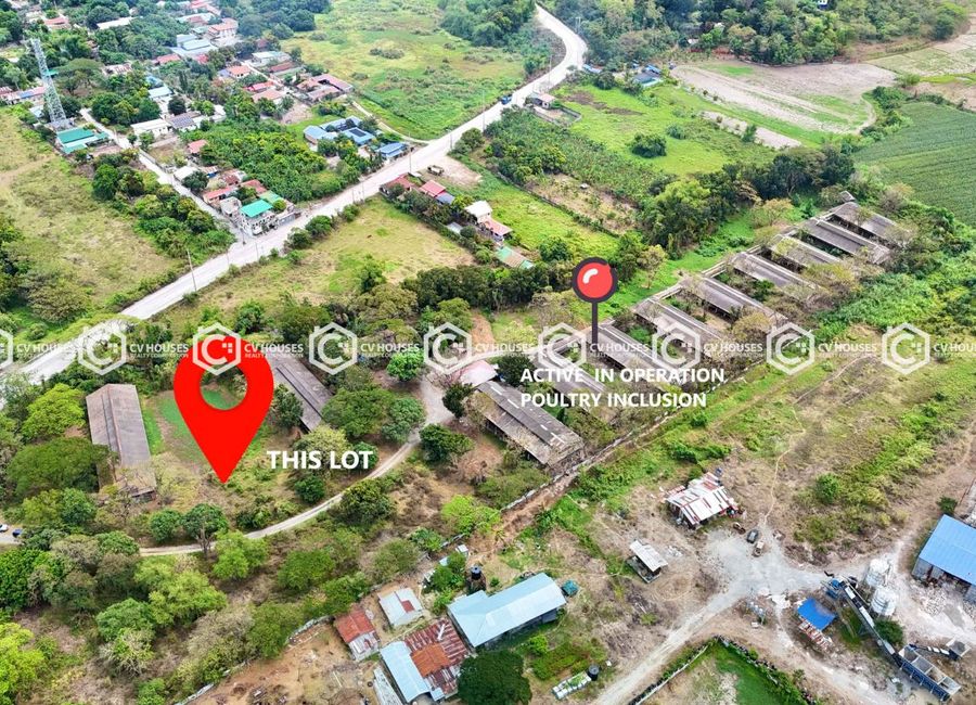 3.8-Hectare Agricultural Lot for Sale in Brgy. Cutcut 1st, Capas, Tarlac