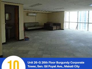 For Sale or For Rent!!! Office Space in Burgundy Corp Tower, Makati City