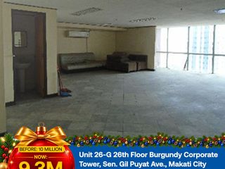 For Sale or For Rent!!! Office Space in Burgundy Corp Tower, Makati City