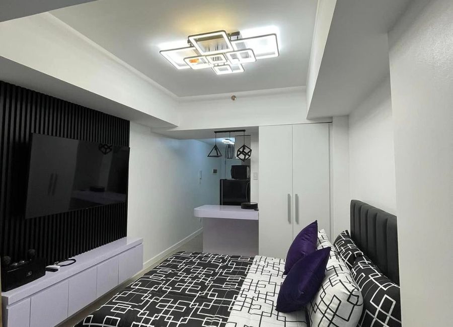 Furnished studio unit for SALE in Azure Residences San Fernando Pampanga