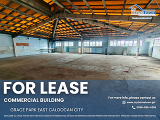 CALOOCAN COMMERCIAL BUILDING FOR LEASE
