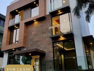 3 STOREY HOUSE FOR LEASE IN MCKINLEY HILL VILLAGE