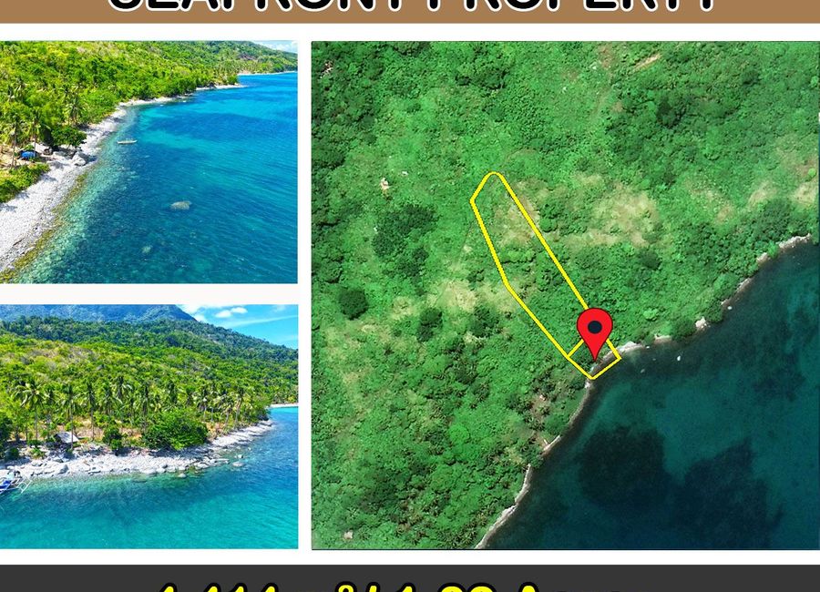 5,174 m2 / 1.09 Acres | Tropical White Seafront Estate