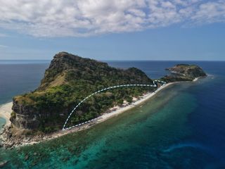 Beach Front Lot in Capones Island, Pundaquit, San Antonio, Zambales