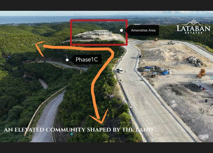 PRIME RESIDENTIAL LOT FOR SALE IN LATABAN ESTATES, LILO-AN, CEBU