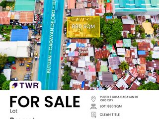 FOR SALE | Prime Commercial Lot – Gusa, CDO