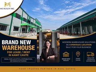 Brand New Warehouse Spaces for Lease Rent in Kawit Cavite