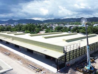 FOR RENT - Brandnew LARGE FLOOR-SIZED WAREHOUSE at Minglanilla, Cebu 3T to 7T sqm @ P250/sqm