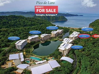 2 BR 𝐑𝗨𝐒𝗛 𝐅𝐎𝐑 𝐒𝐀𝐋𝐄 Condo unit for sale in Pico De Loro, Nasugbo Batangas