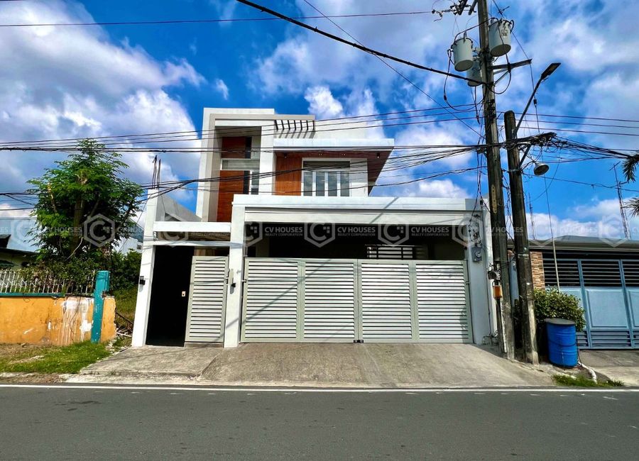 FURNISHED 3-BEDROOM HOUSE WITH POOL FOR SALE – ANGELES CITY