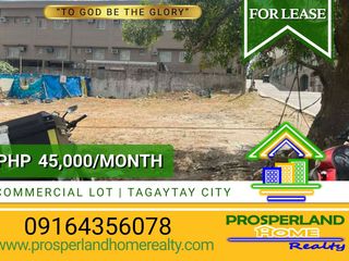 COMMERCIAL LOT FOR LEASE – TAGAYTAY CITY