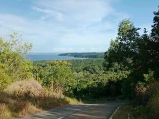 Siquijor awesome overlooking lot for sale
