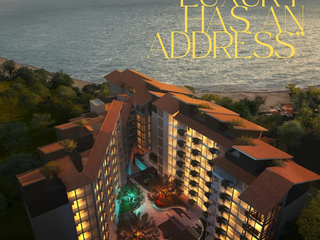Prime and Exclusive 3BR beachfront condo with panoramic sea view