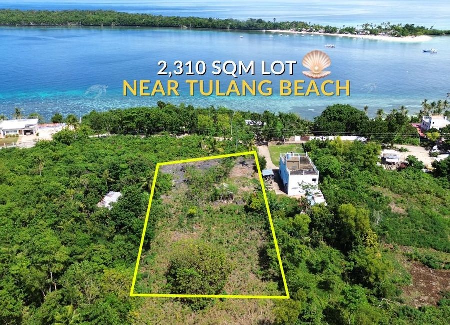 2,310 SQM Lot Near Tulang Diot Beach Area, San Francisco, Camotes Island